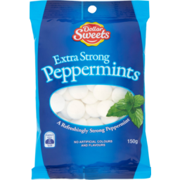 Photo of Dollar Sweets Extra Strong Peppermints 150g