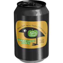 Photo of Apple Thief Granny Smith Apple Cider Can