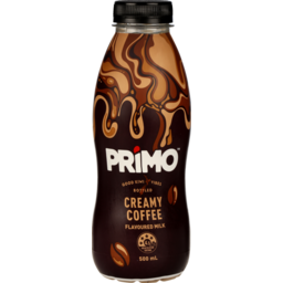 Photo of Primo Flavoured UHT Milk Creamy Coffee 500ml