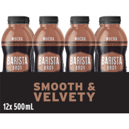 Photo of Barista Bros Milk Mocha 12x500ml Carton