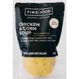 Photo of Fine Food Soup Chicken & Corn 600g