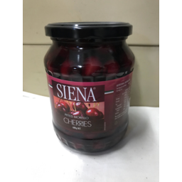 Photo of Siena Pitted Cherries 680gm