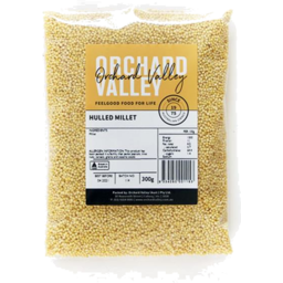 Photo of Orchard Valley Hulled Millet 300g