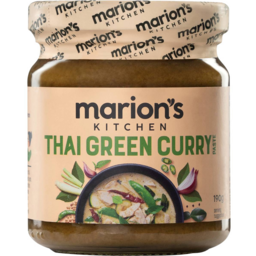 Photo of Marion's Kitchen Thai Green Curry Paste 190gm
