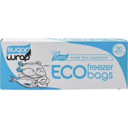 Photo of SugarWrap Freezer Bag (Eco) Medium 50 bags