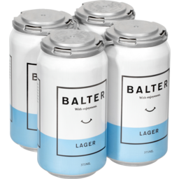 Photo of Balter Lager 375ml 4 Pack