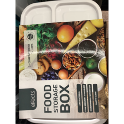 Photo of Effects Food Storage Box 2 Pack
