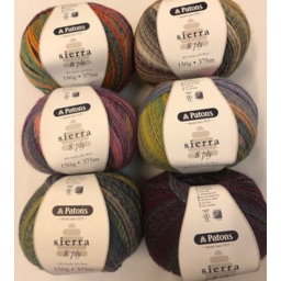 Photo of Sierra Knitting Yarn 8ply