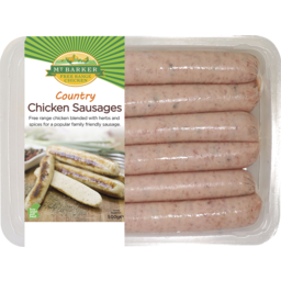 Photo of Mt Barker Chicken Country Sausages
