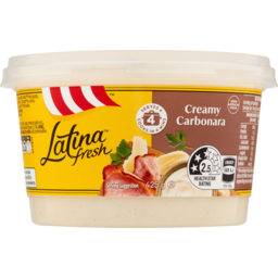 Photo of Latina Fresh Creamy Carbonara Fresh Pasta Sauce