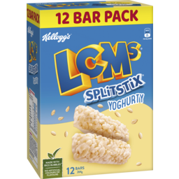 Photo of Kellogg's Lcms Split Stix Yoghurty 12 Bar Pack 264g