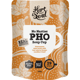 Photo of Hart & Soul All Natural Pho Soup Cup 100g