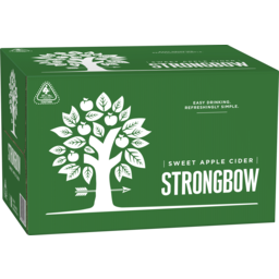 Photo of Strongbow Sweet Apple Cider 4x Bottles 6x355ml