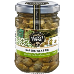 Photo of Always Fresh Classic Capers 150g