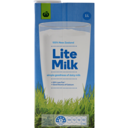 Photo of WW UHT Milk Lite 1L