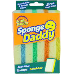 Photo of Scrub Daddy Sponge 4pk