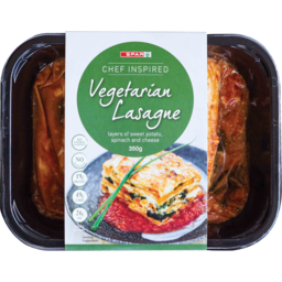 Photo of SPAR Chilled Meal Vegetarian Lasagne 350gm