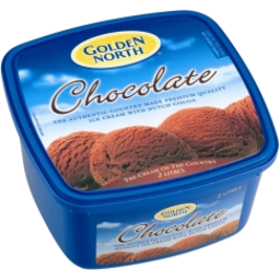 Photo of Golden North Ice Cream Chocolate 2lt