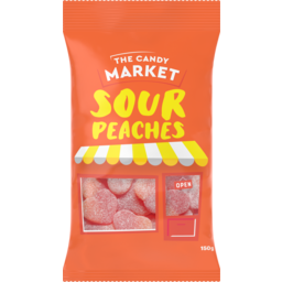 Photo of The Candy Market Sour Peaches