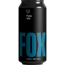 Photo of Fox Friday Pale Ale Can 440ml