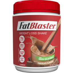 Photo of Fat Blaster Weight Loss Shake Chocolate 430gm