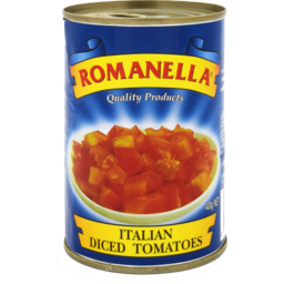 Photo of Romanella Diced Tomatoes 400gm
