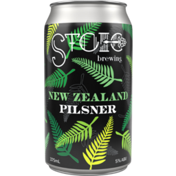 Photo of Stoic New Zealand Pilsner Can