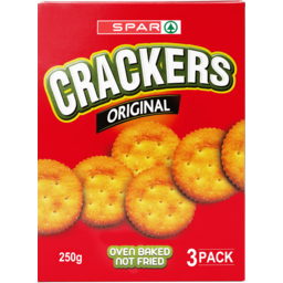 Photo of SPAR Cracker Original