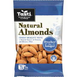 Photo of Tasti Almonds Natural 70g F 1603g