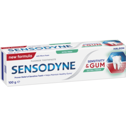 Photo of Sensodyne Sensitivity & Gum Extra Fresh Toothpaste 100g