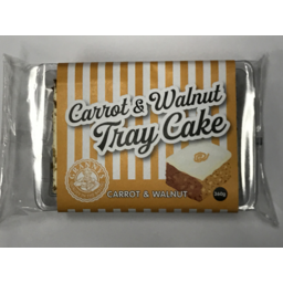 Photo of Granny's Carrot & Walnut Tray Cake 360g