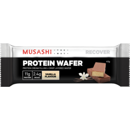 Photo of Musashi Vanilla Protein Wafer Bar
