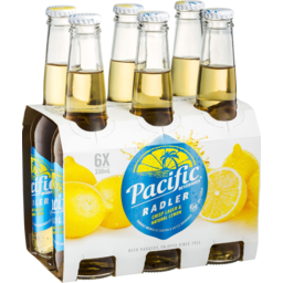 Photo of Pacific Beverages Radler Natural Lemon 6.0x330ml