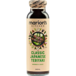Photo of Marions Kitchen Classic Japanese Teriyaki Sauce 240ml