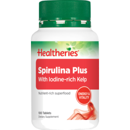 Photo of Healtheries Spirulina Plus 100 Pack