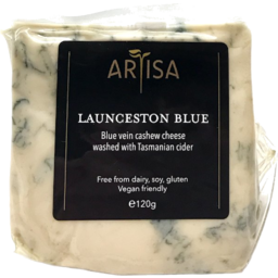Photo of Artisa Launceston Blue Cheese 120g