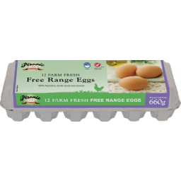 Photo of Pirovic Free Range Eggs 12pk