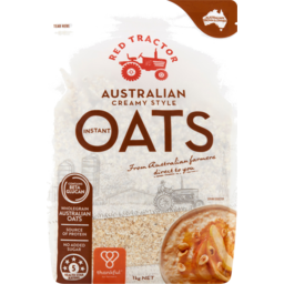 Photo of Red Tractor Australian Creamy Style Instant Oats 1kg