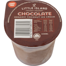 Photo of Little Island Organic Coconut Ice Cream Chocolate 145ml