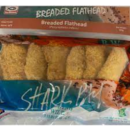 Photo of Shark Bay Flathead Filet Crumb500gm