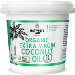 Photo of Natures Lane Organics Organic Extra Virgin Coconut Oil