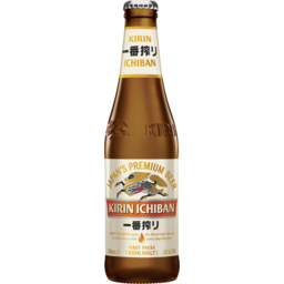 Photo of Kirin Ichiban Premium Lager Bottle