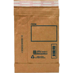 Photo of Envelope Padded Jiffy Size 1 Each