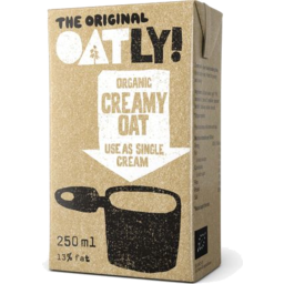 Photo of Oatly Organic Oat Cream 250ml