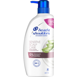 Photo of Head & Shoulders Shampoo Sensitive Scalp Care Anti-Dandruff 660ml 