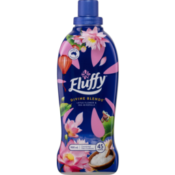 Photo of Fluffy Divine Blends Lotus Flower & Sea Minerals Fabric Softener Concentrated 900ml