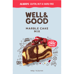 Photo of Well & Good Marble Cake Mix With Choc Frosting 460g
