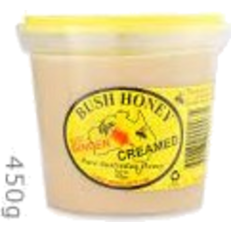 Photo of Bush Honey Creamed 450g