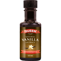 Photo of Queen Vanilla Extract Natural Concentrate 50ml