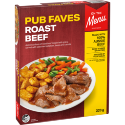 Photo of On The Menu Pub Faves Roast Beef 320g 320gm